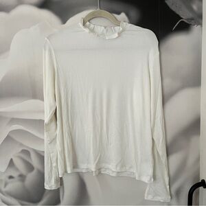 Smash + Tess Claire long sleeve white XL NWOT